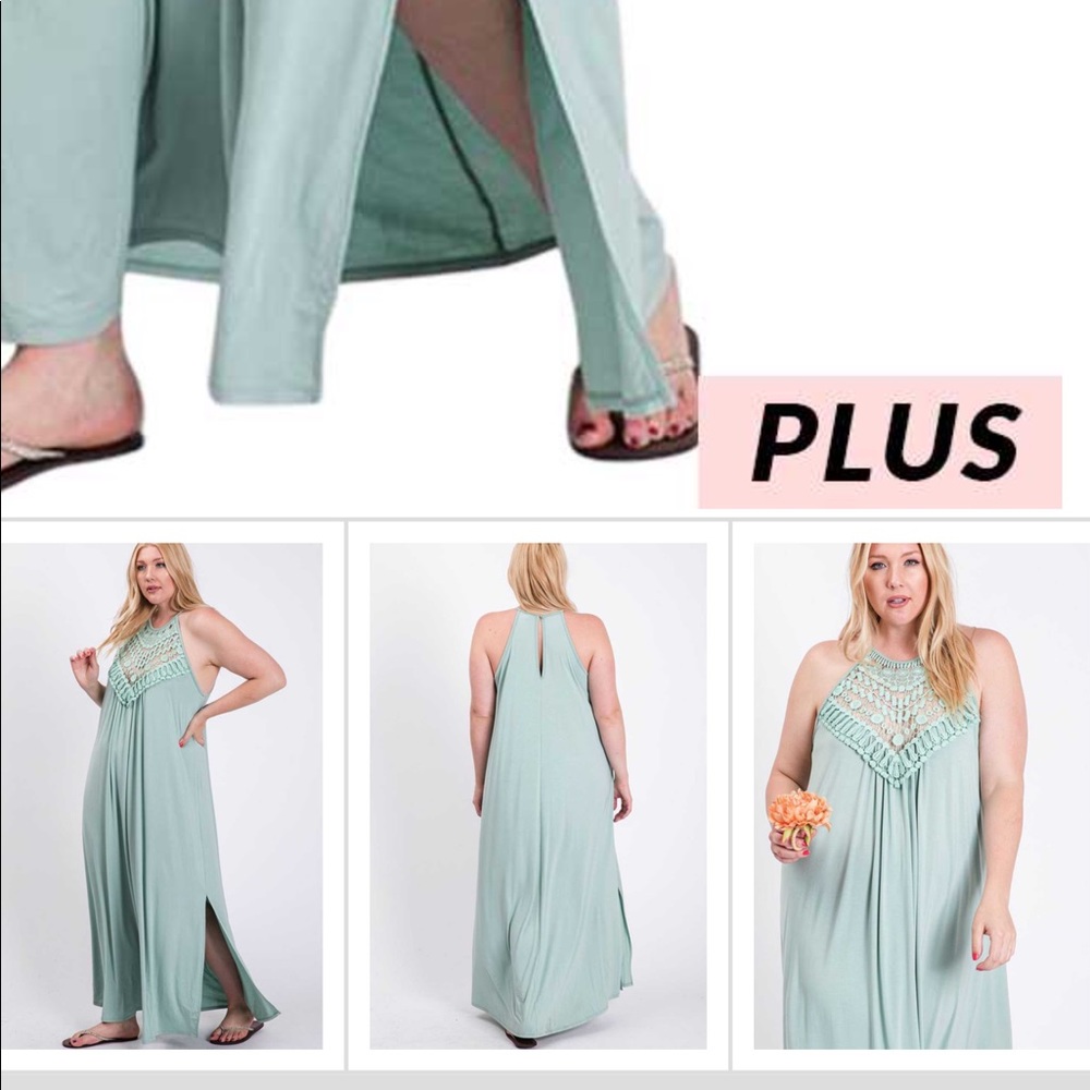 Women’s plus size dress